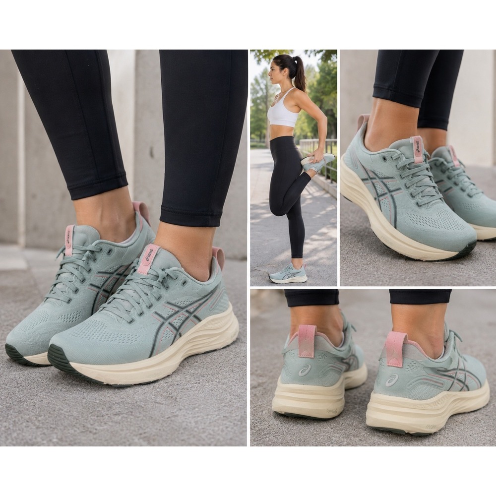 ASICS Gel-Kayano 30 Womens Running Shoes Sage Pink 1012B970 Size 8.5